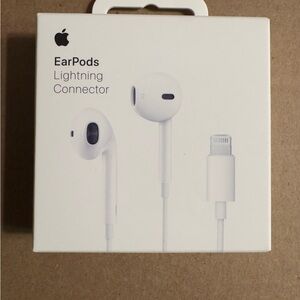 Apple EarPods with Lightning Connector - New in Box - Unopened